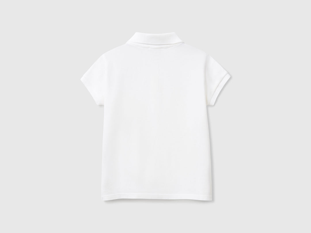 Polos - White