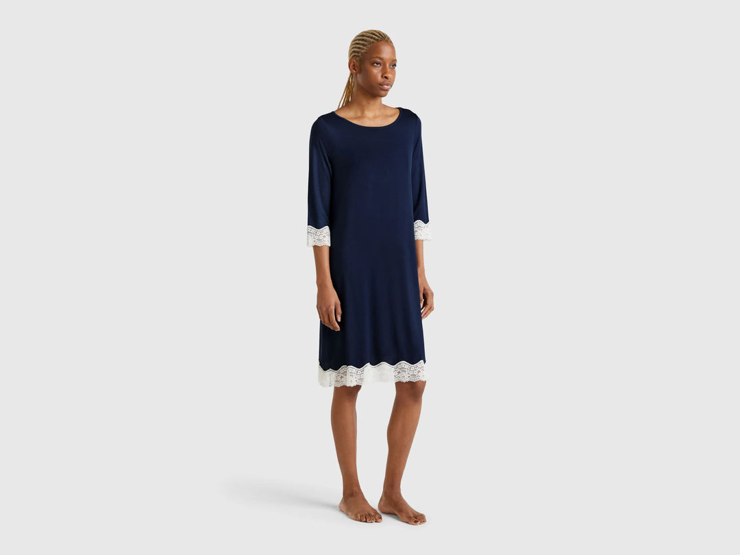 Night Dress - Beige
