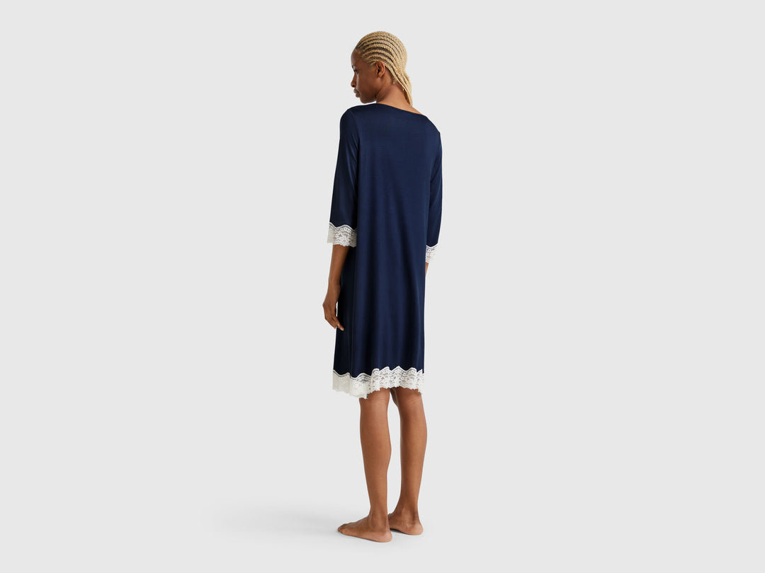 Night Dress - Beige