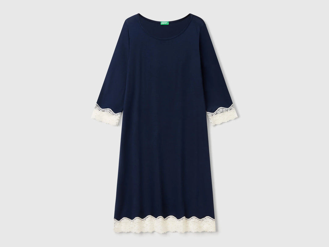 Night Dress - Beige