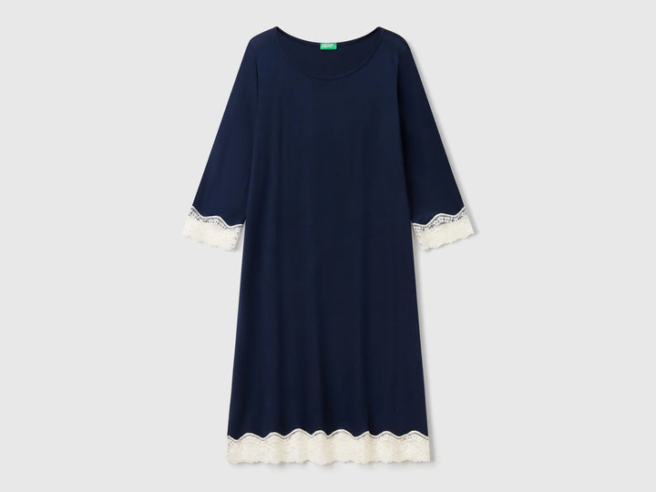 Night Dress - Beige