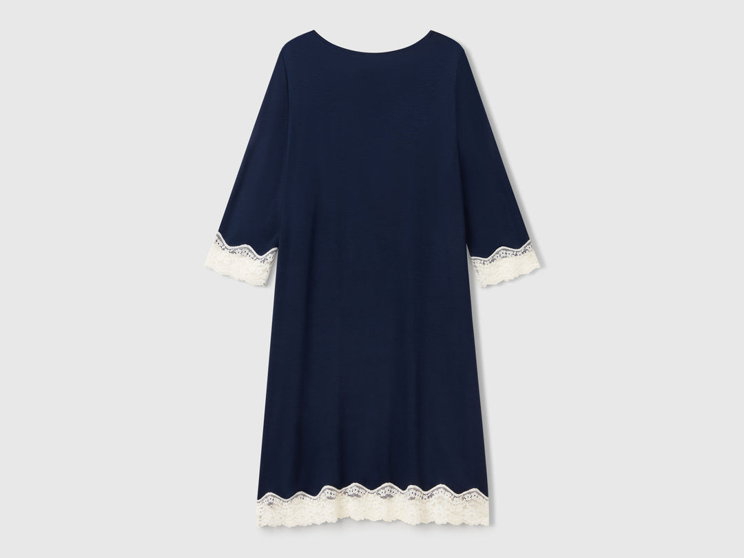 Night Dress - Beige