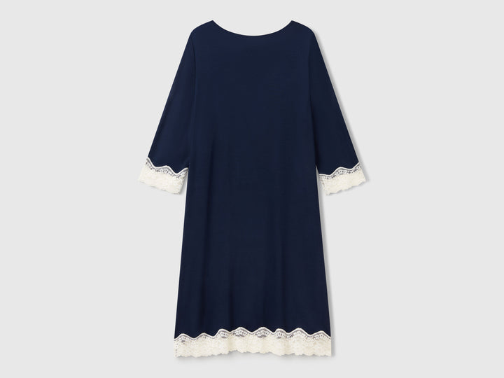 Night Dress - Beige