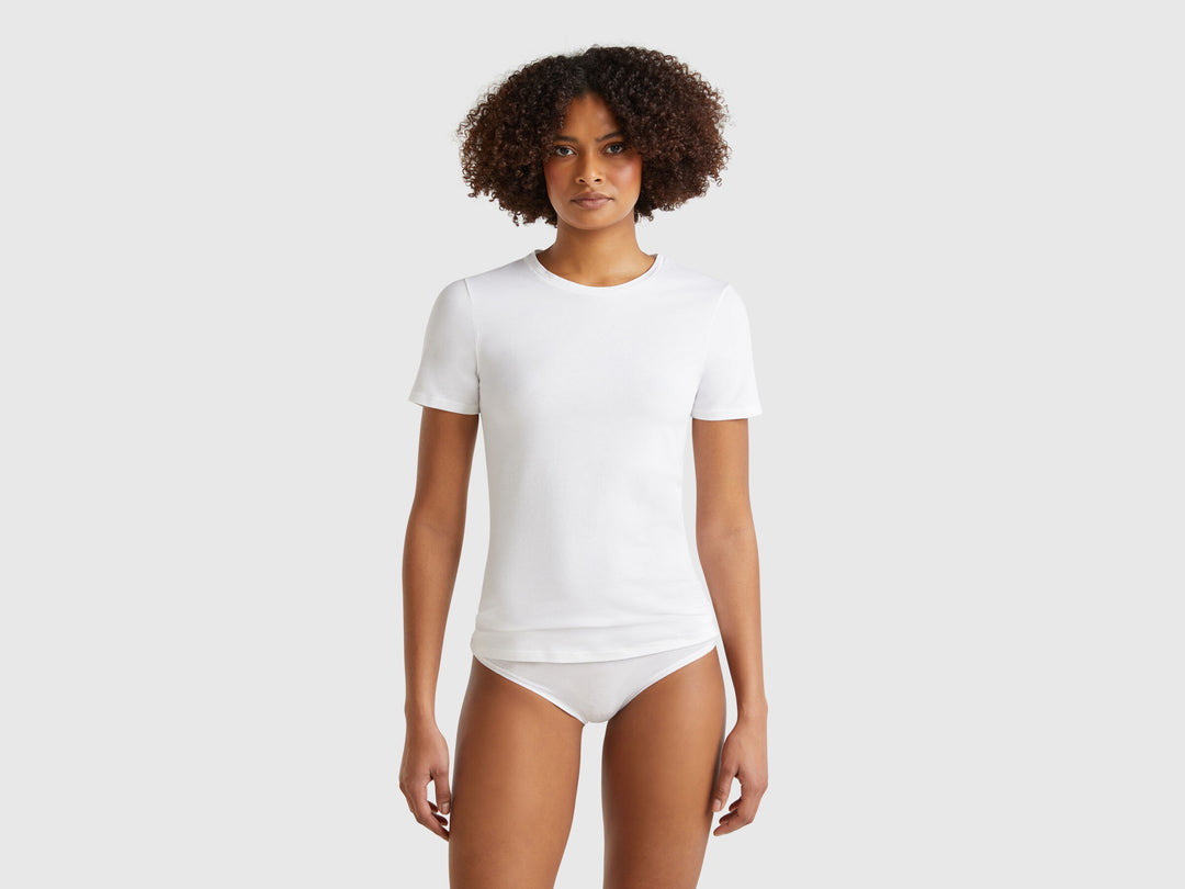T-Shirt - White
