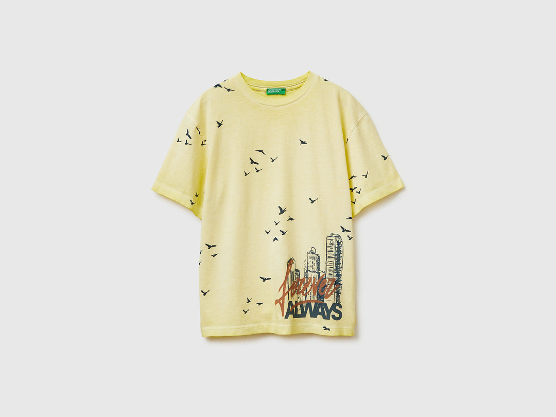 T-SHIRT-Boy - Light Blue