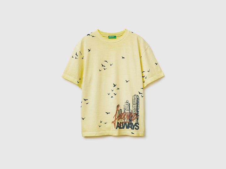 T-SHIRT-Boy - Light Blue