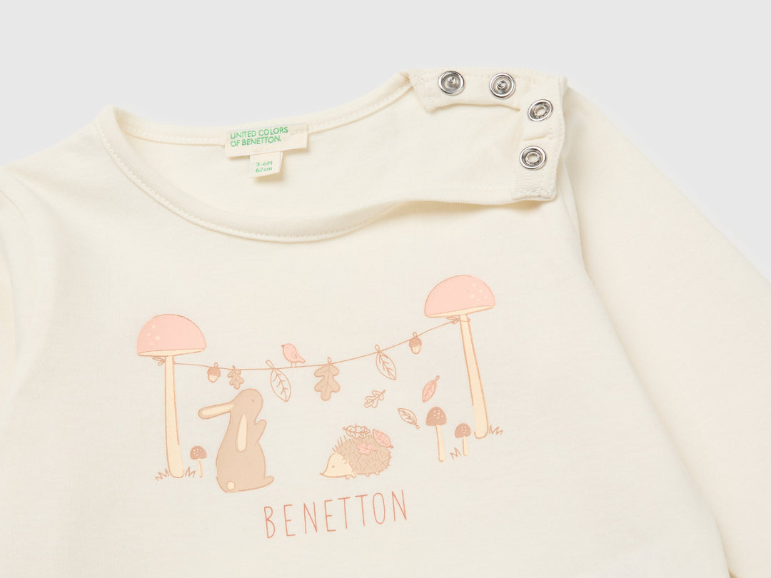 T-Shirt - White