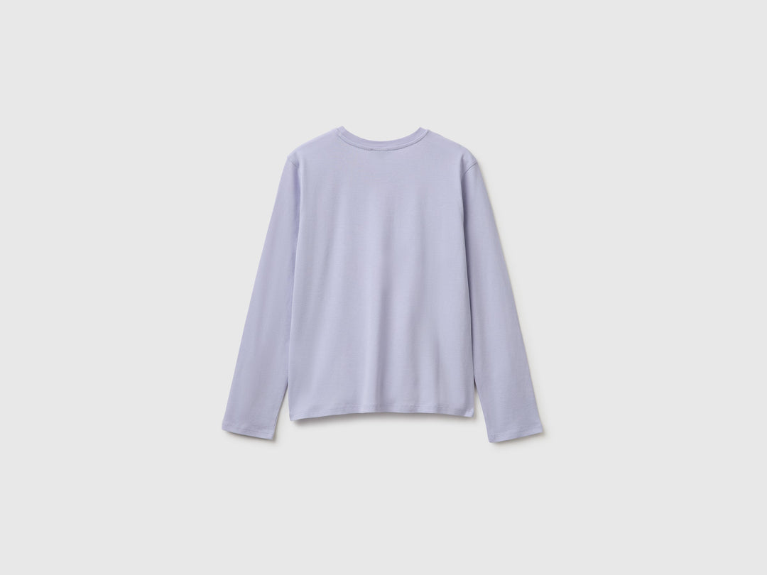 T-Shirt Ml - Violet