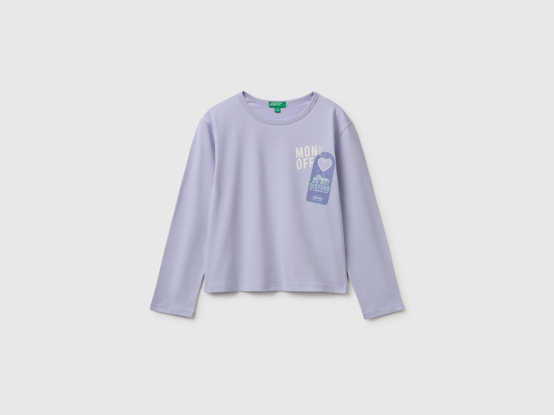 T-Shirt Ml - Violet