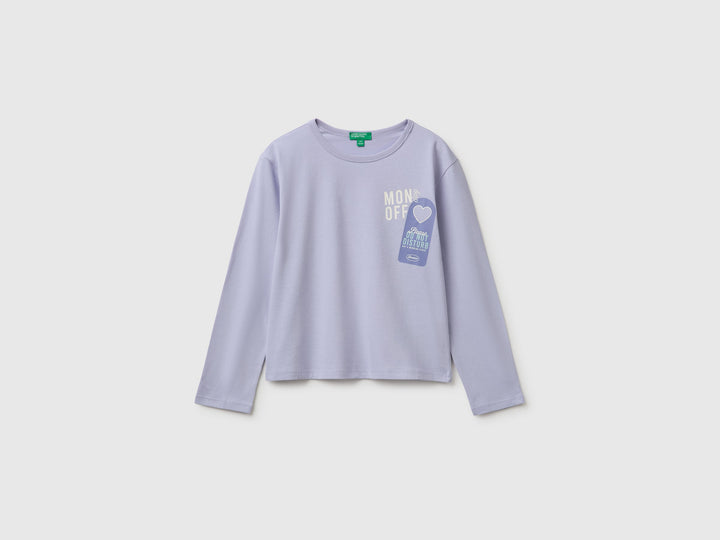 T-Shirt Ml - Violet