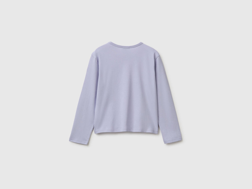 T-Shirt Ml - Violet