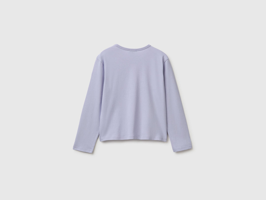T-Shirt Ml - Violet