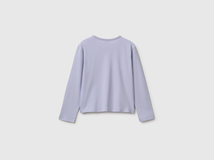 T-Shirt Ml - Violet