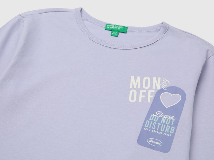 T-Shirt Ml - Violet