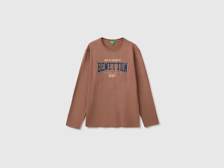 T-Shirt Ml - Brown