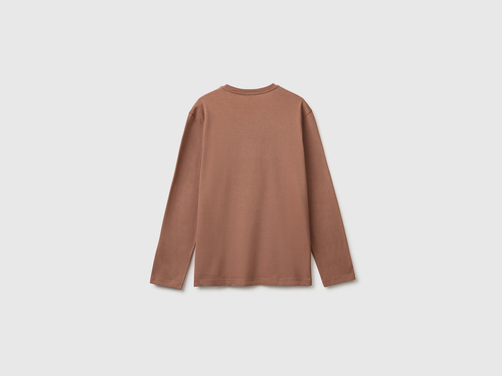 T-Shirt Ml - Brown