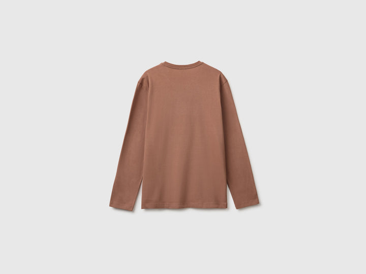 T-Shirt Ml - Brown