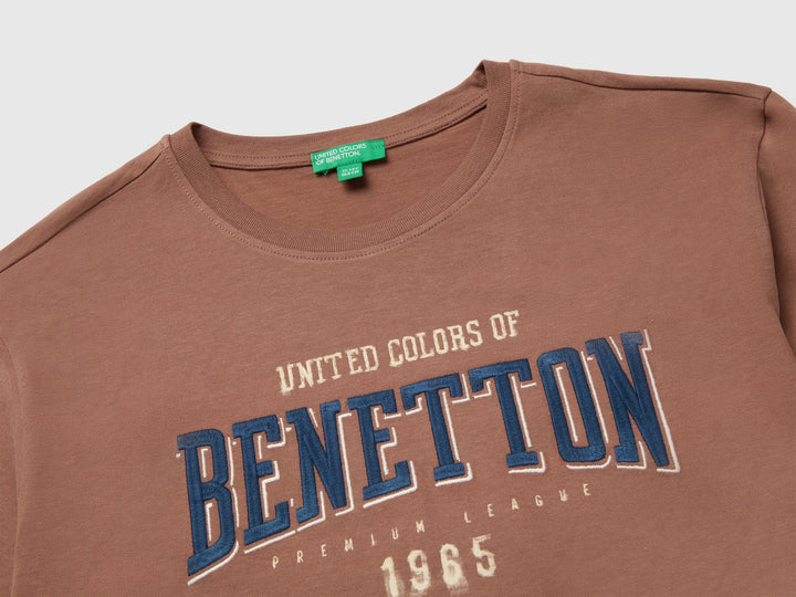 T-Shirt Ml - Brown