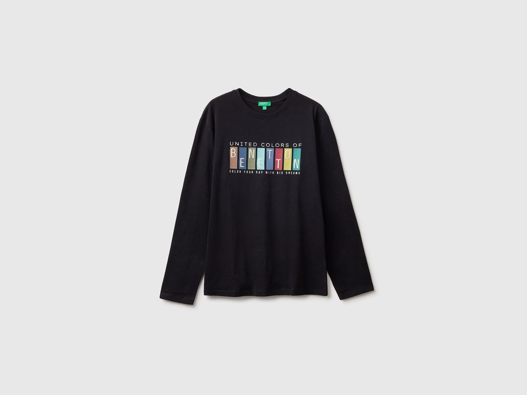 T-Shirt Ml - Black