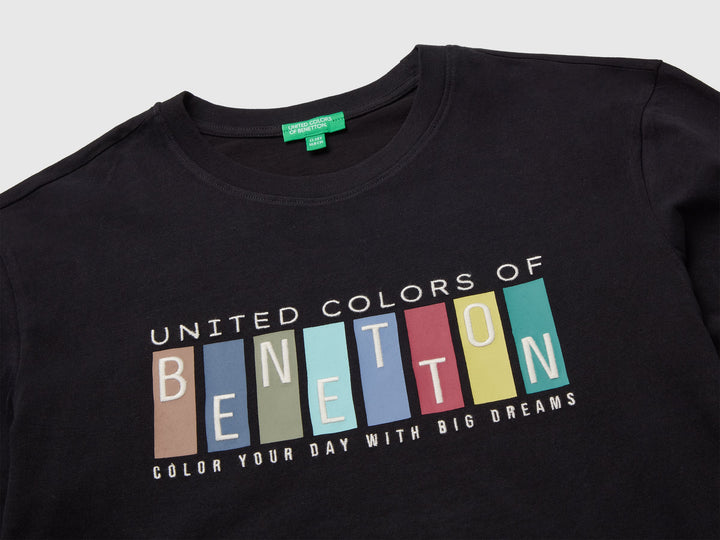 T-Shirt Ml - Black