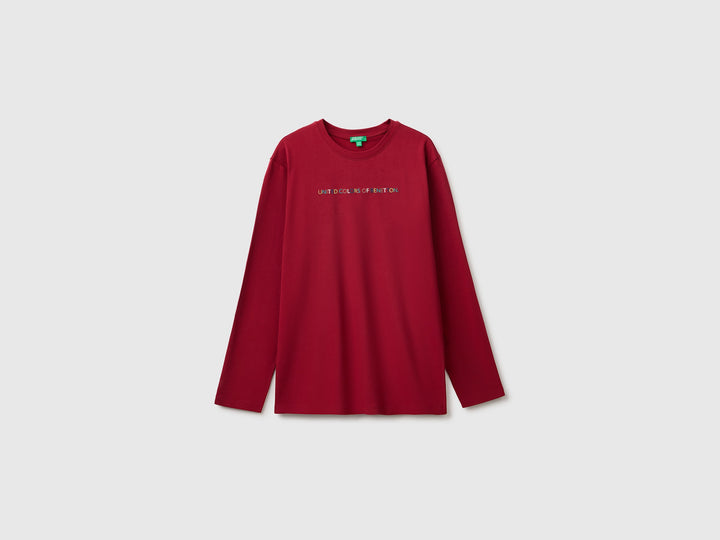 T-Shirt Ml - Red