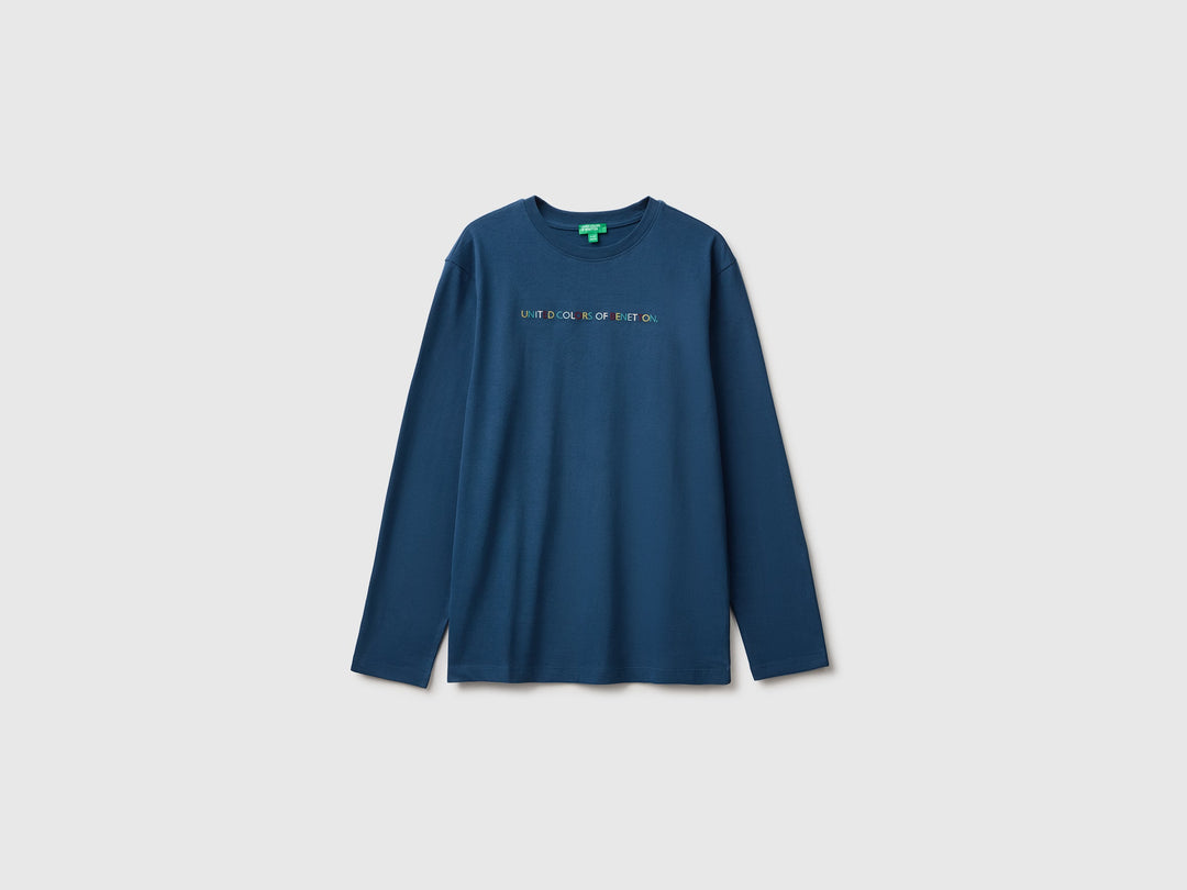 T-Shirt Ml - Blue