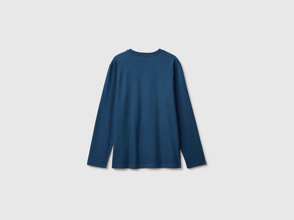 T-Shirt Ml - Blue
