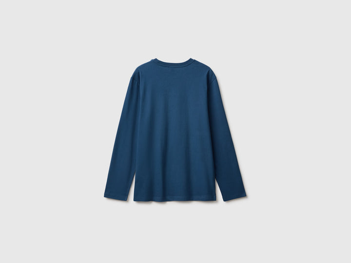T-Shirt Ml - Blue