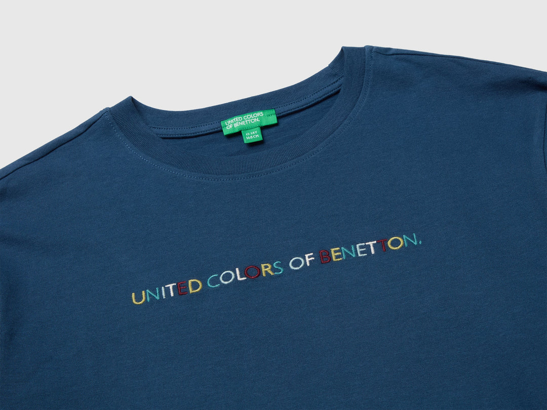 T-Shirt Ml - Blue