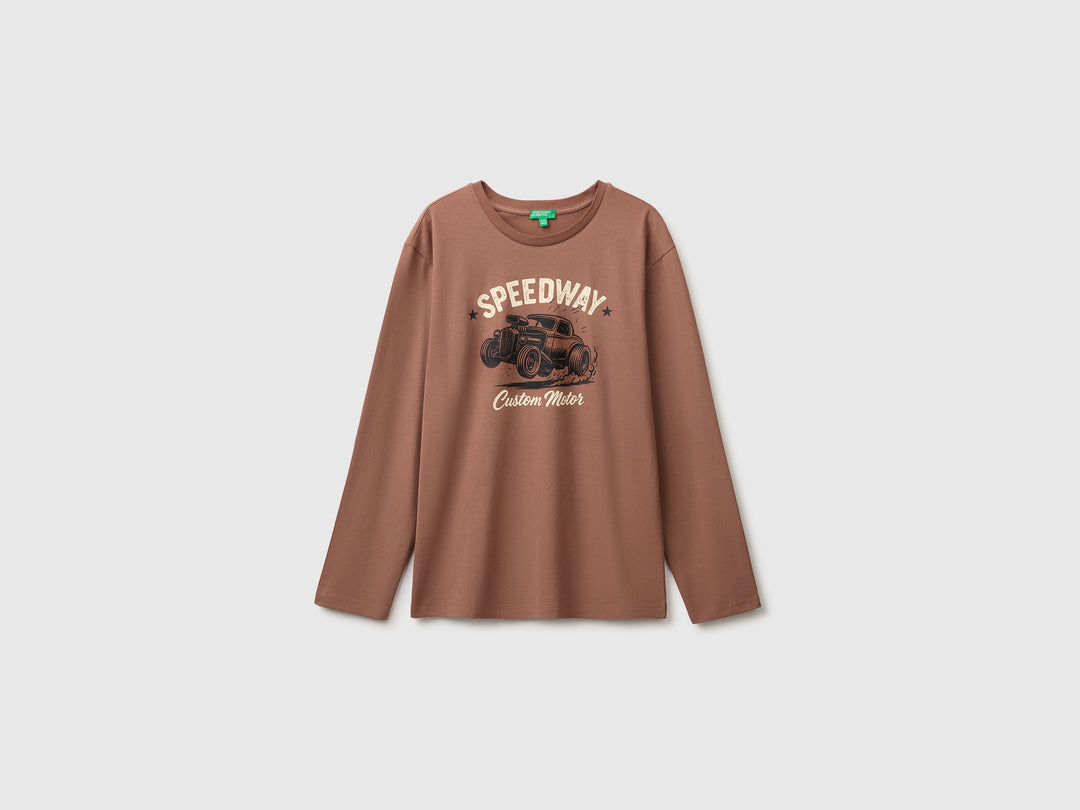 T-Shirt Ml - Brown