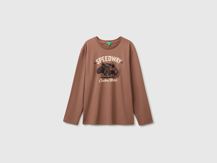 T-Shirt Ml - Brown