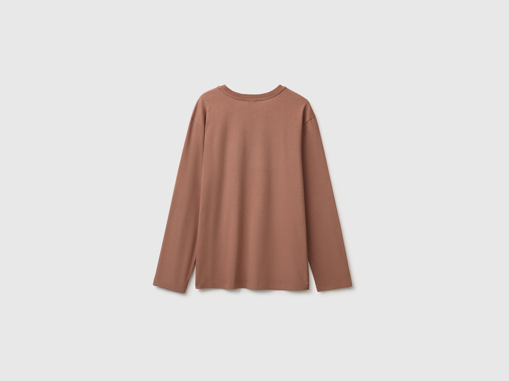 T-Shirt Ml - Brown