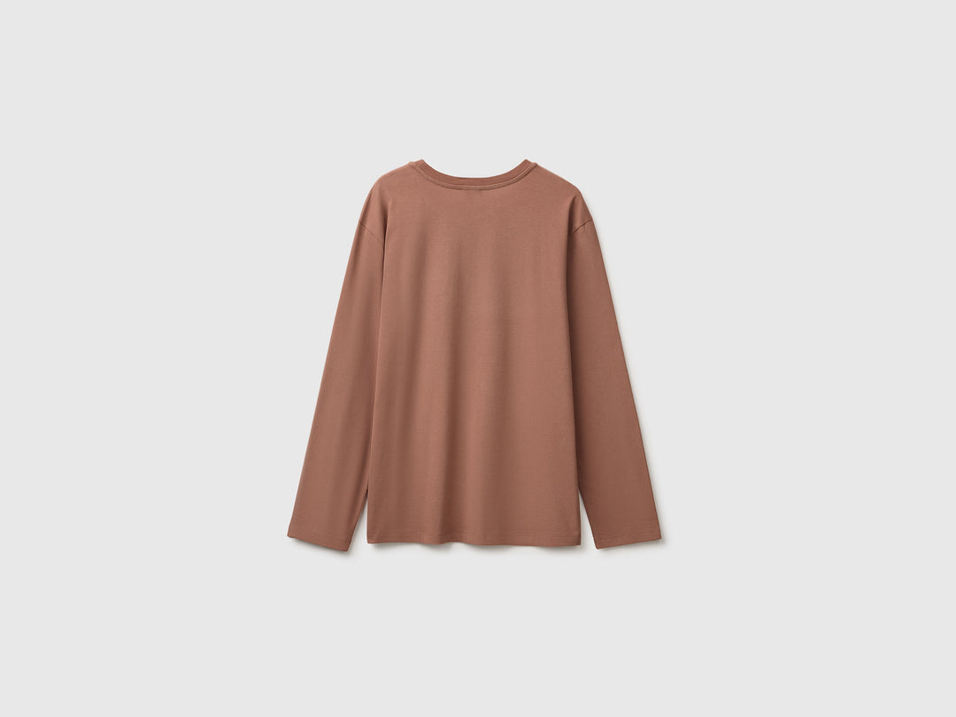 T-Shirt Ml - Brown