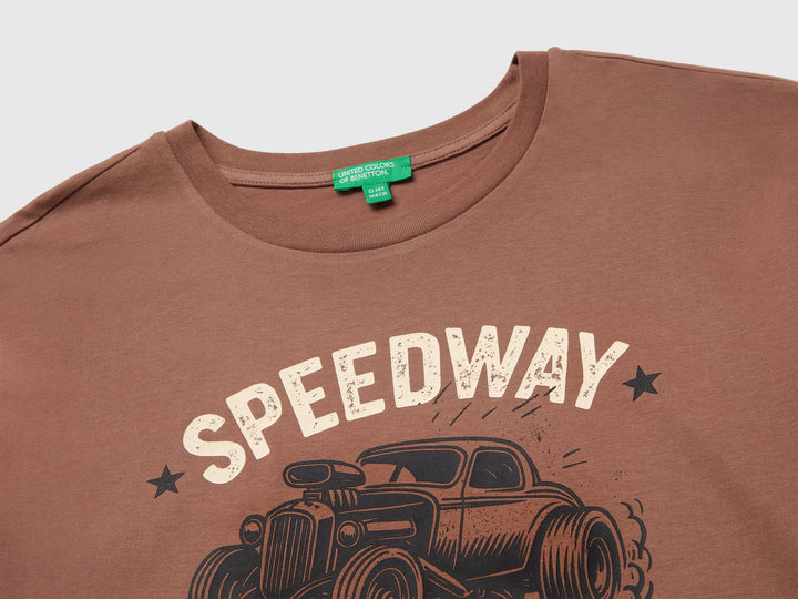 T-Shirt Ml - Brown