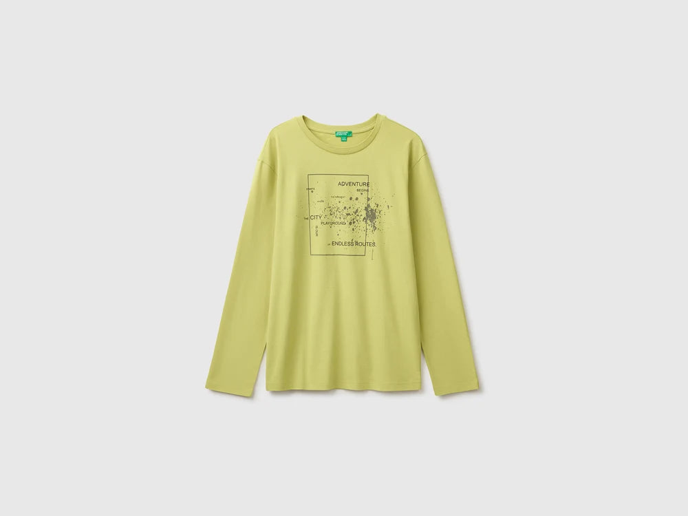 T-Shirt Ml - Green