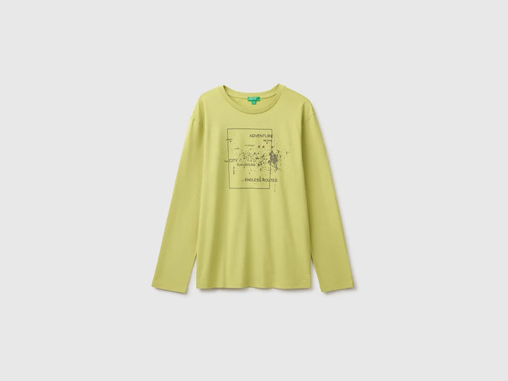 T-Shirt Ml - Green