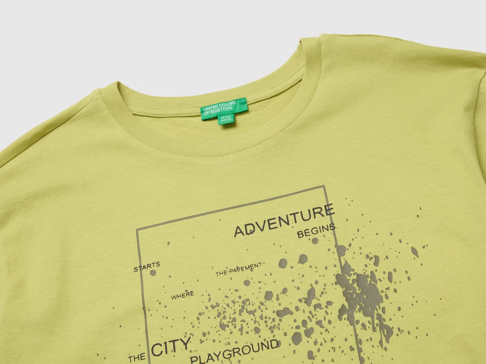 T-Shirt Ml - Green