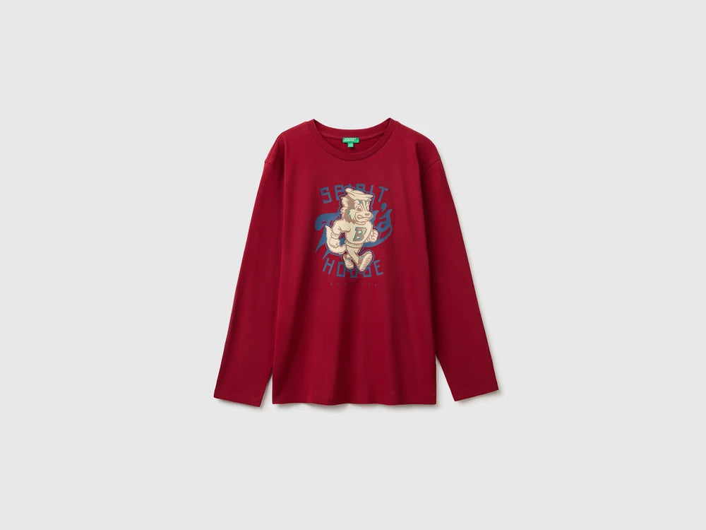 T-Shirt Ml - Red