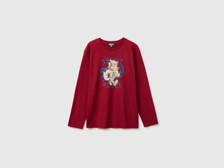 T-Shirt Ml - Red