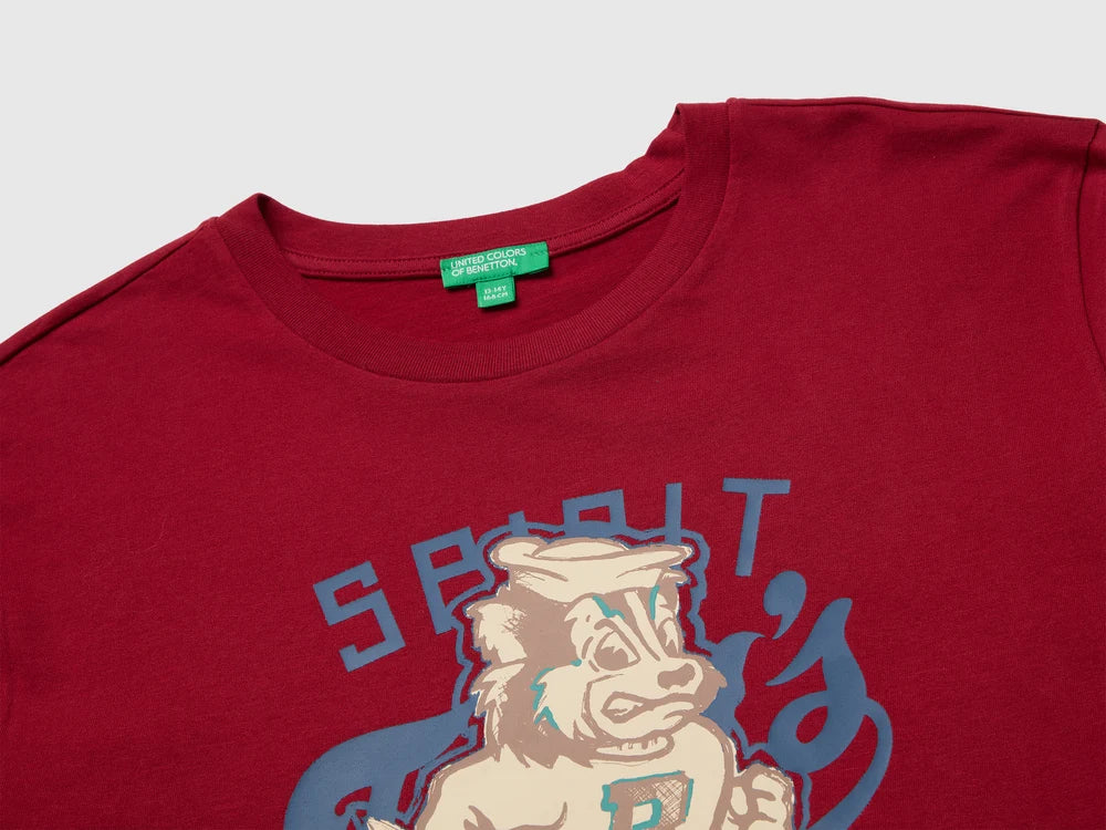 T-Shirt Ml - Red