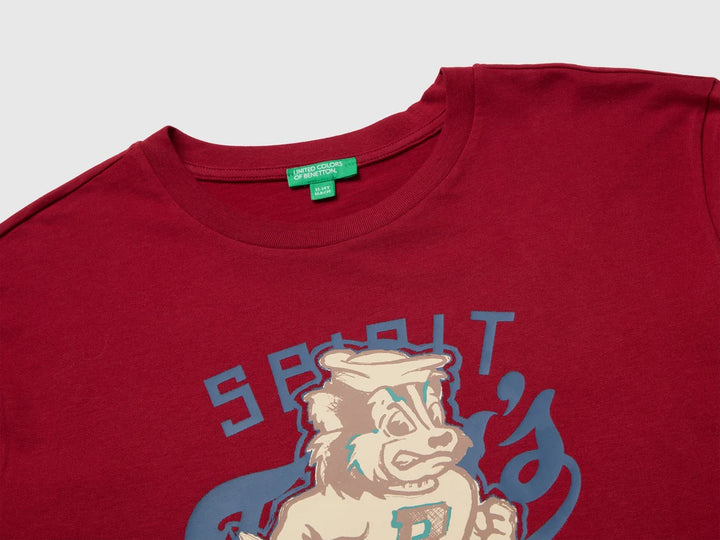 T-Shirt Ml - Red