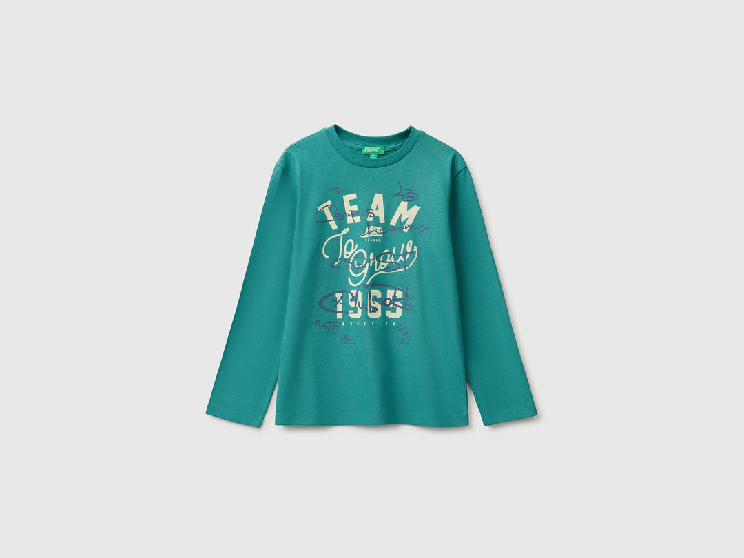 T-Shirt Ml - Green
