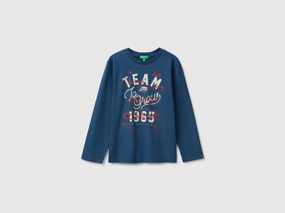 T-Shirt Ml - Blue