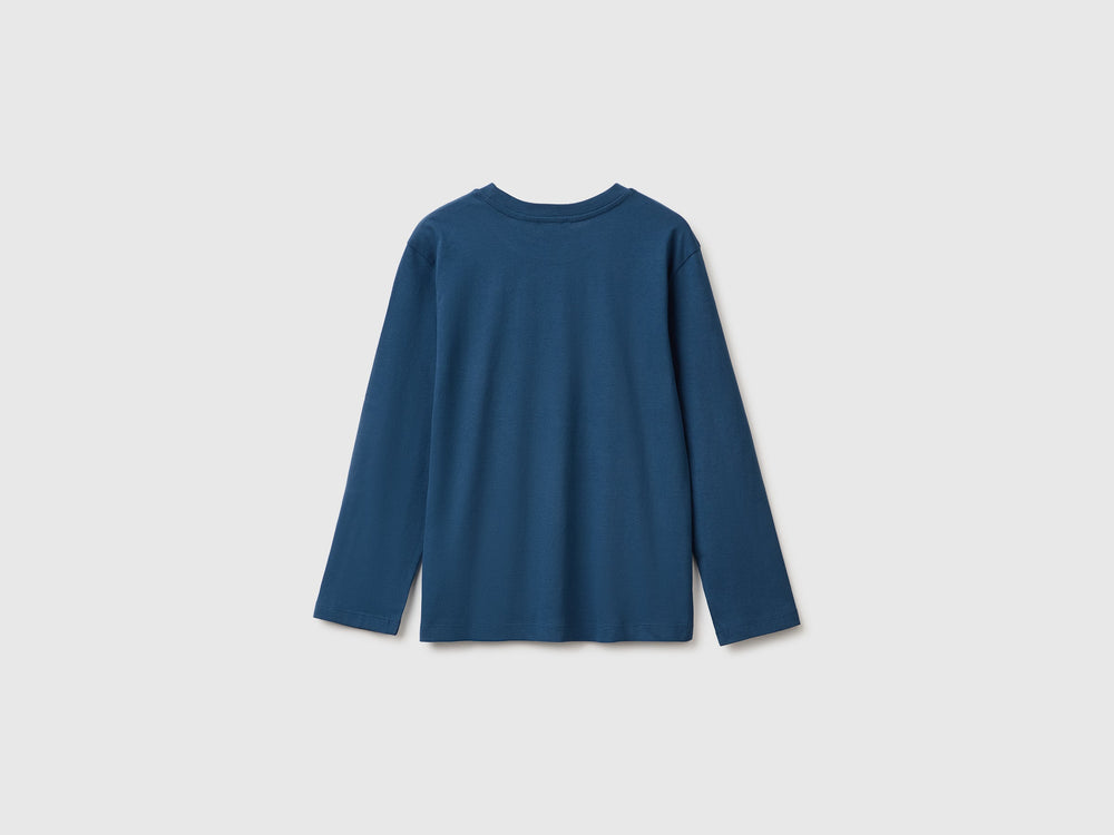 T-Shirt Ml - Blue