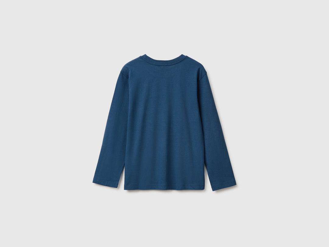 T-Shirt Ml - Blue
