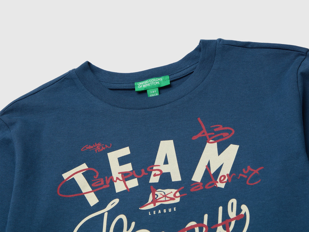T-Shirt Ml - Blue