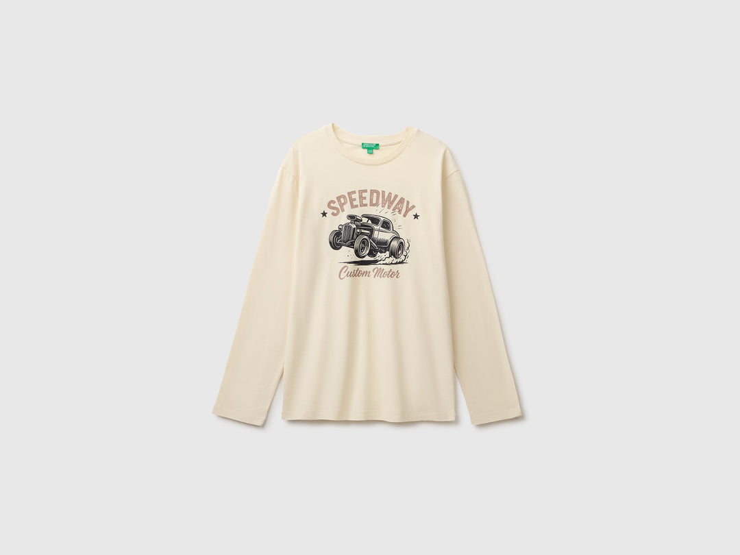 T-Shirt Ml - Beige