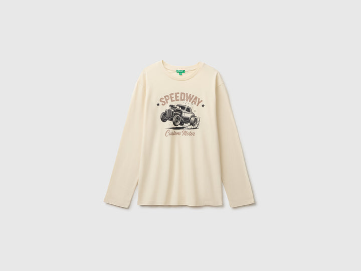 T-Shirt Ml - Beige