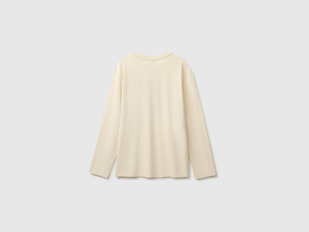 T-Shirt Ml - Beige