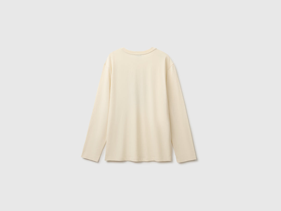 T-Shirt Ml - Beige
